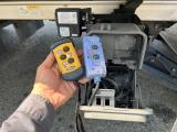 ４t　ワイド　格納ゲート付　冷凍バン