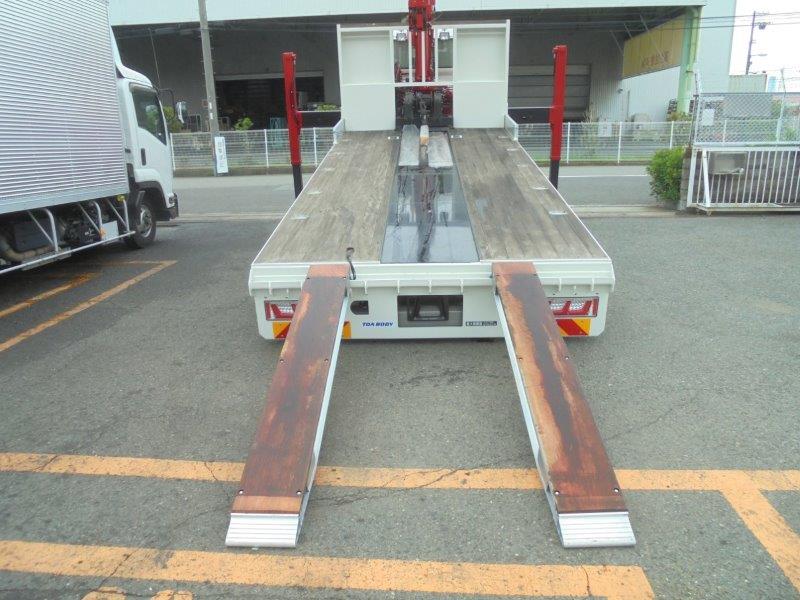 増々トン　セルフクレーン　未使用車