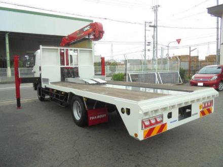 増々トン　セルフクレーン　未使用車