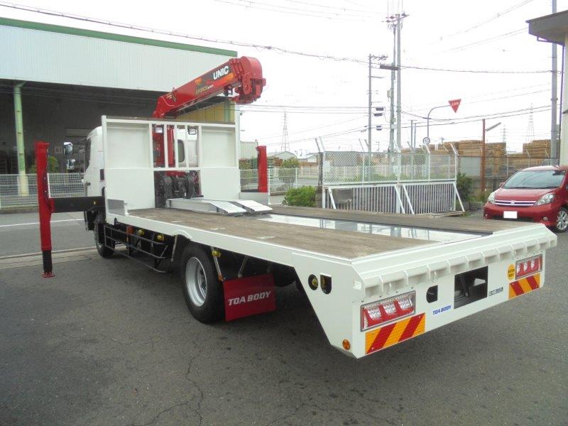 増々トン　セルフクレーン　未使用車