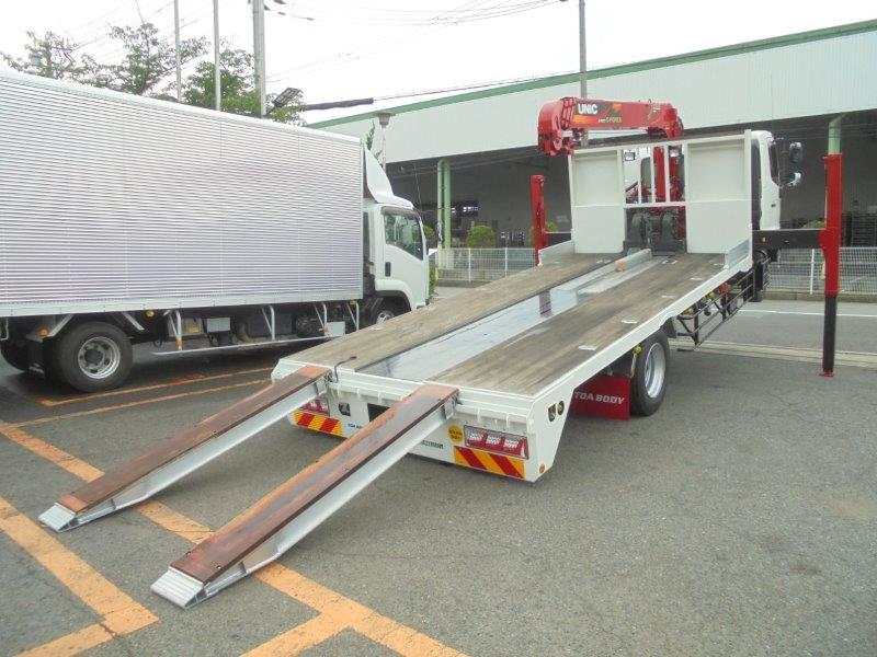 増々トン　セルフクレーン　未使用車