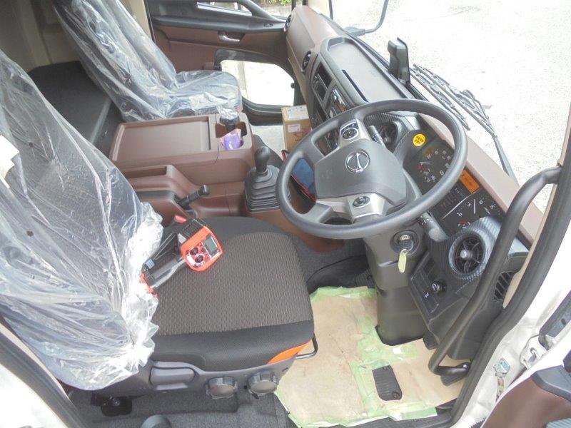 増々トン　セルフクレーン　未使用車