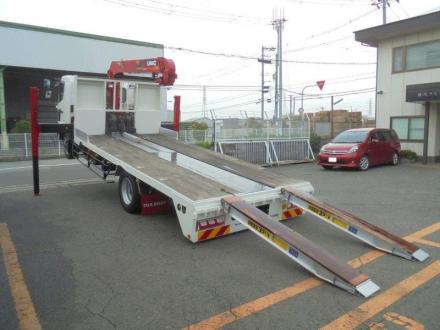 増々トン　セルフクレーン　未使用車