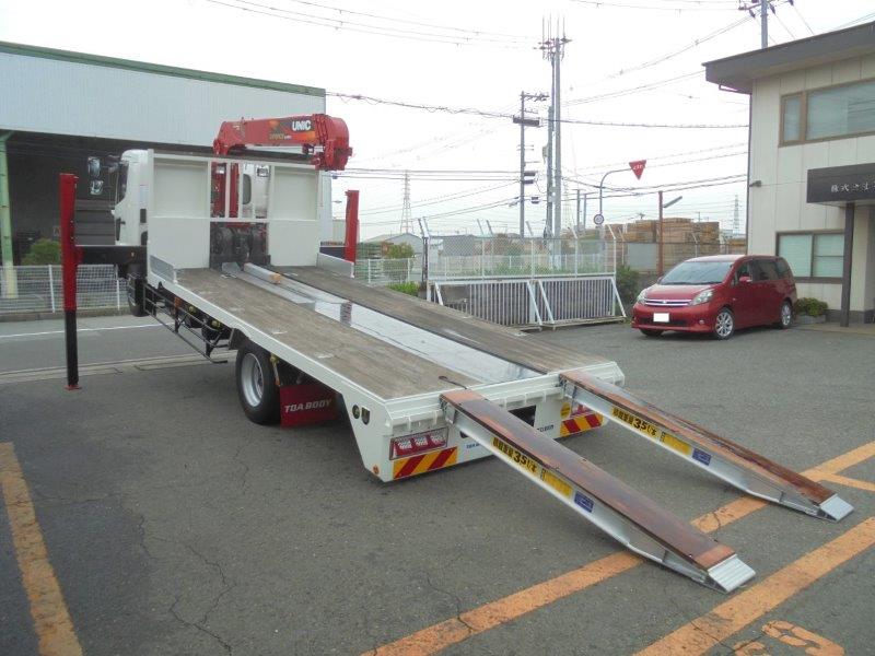 増々トン　セルフクレーン　未使用車