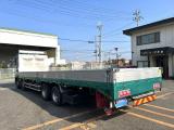 25t仕様　４軸低床　アルミブロック平ボデー