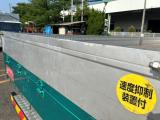 25t仕様　４軸低床　アルミブロック平ボデー