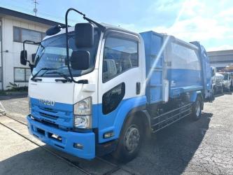 増々トン　8.2ｍ3　プレス　計量器付