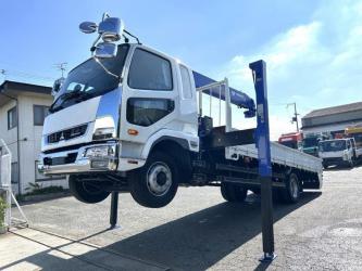 増々トン　セルフクレーン　未使用車