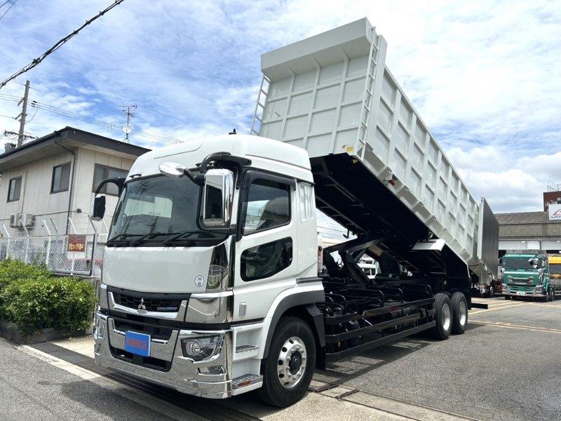 25t仕様　２デフ　深ダンプ