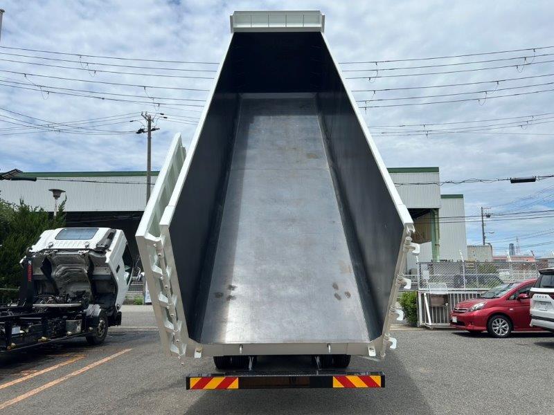 25t仕様　２デフ　深ダンプ