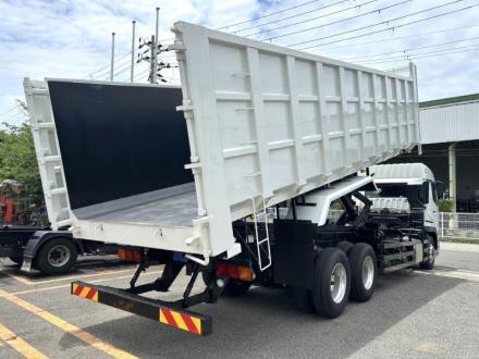 25t仕様　２デフ　深ダンプ