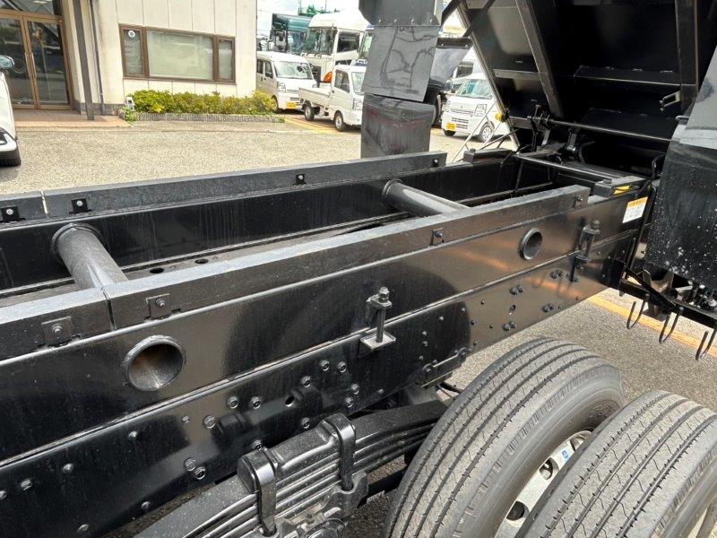 25t仕様　２デフ　深ダンプ