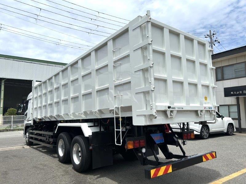 25t仕様　２デフ　深ダンプ