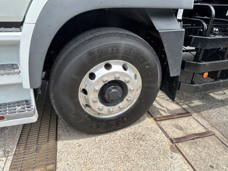 25t仕様　２デフ　深ダンプ