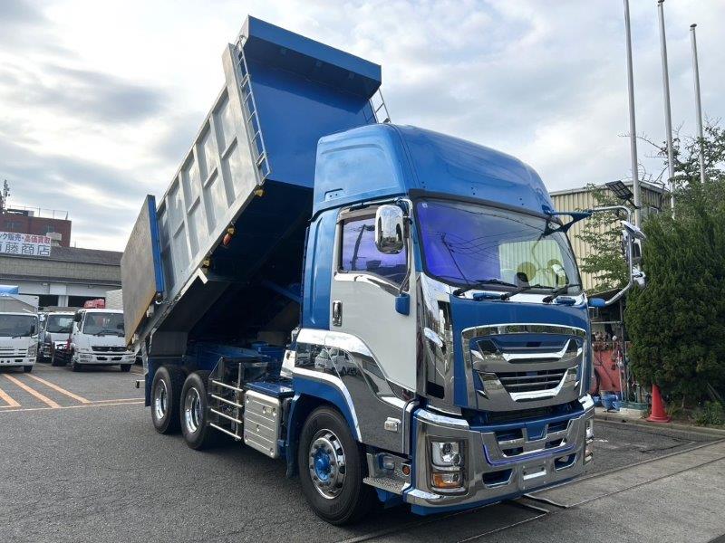 １０t　深ダンプ　ハイルーフ