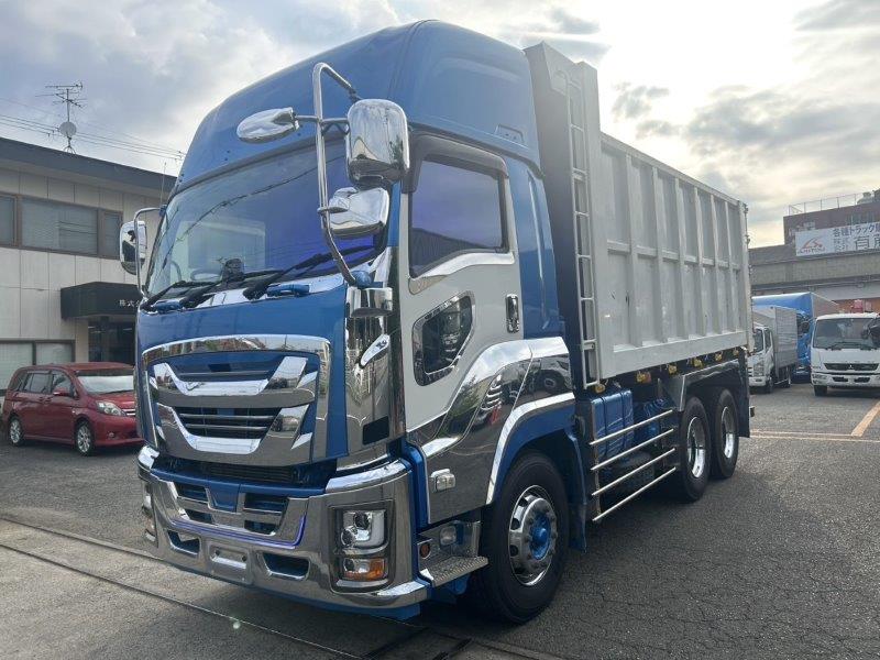 １０t　深ダンプ　ハイルーフ