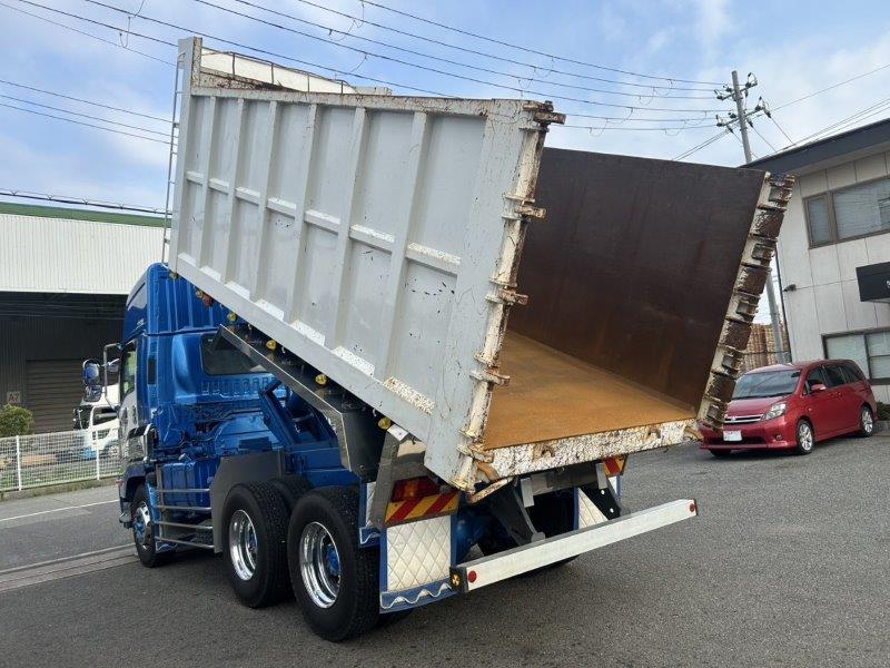 １０t　深ダンプ　ハイルーフ