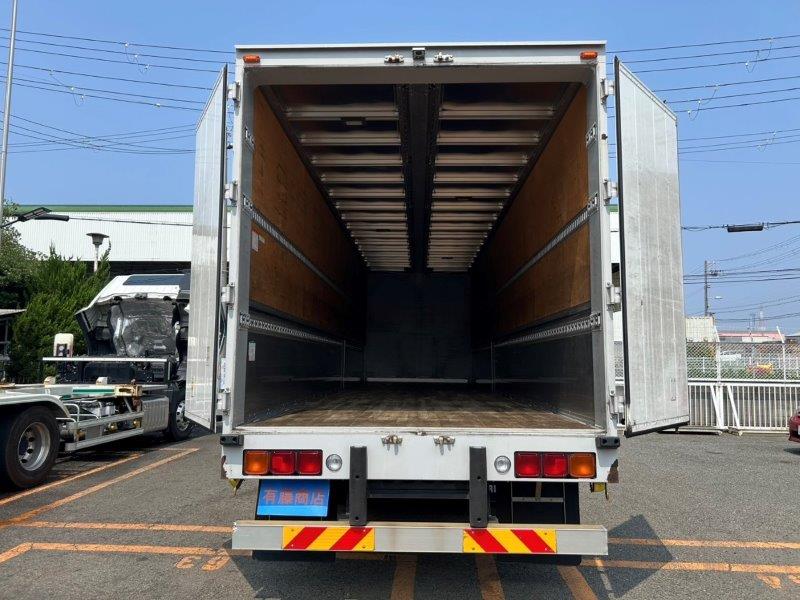 25t仕様　3軸高床　アルミウイング