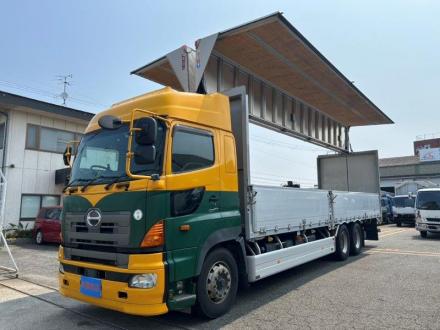 25t仕様　3軸高床　アルミウイング