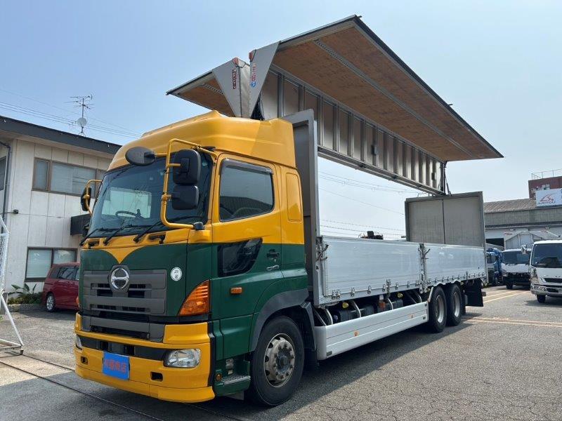 25t仕様　3軸高床　アルミウイング