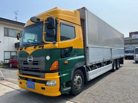 25t仕様　3軸高床　アルミウイング