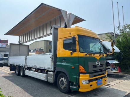 25t仕様　3軸高床　アルミウイング