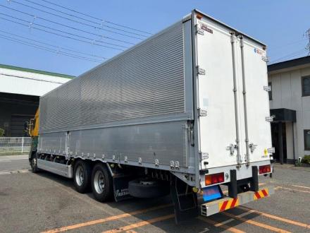 25t仕様　3軸高床　アルミウイング