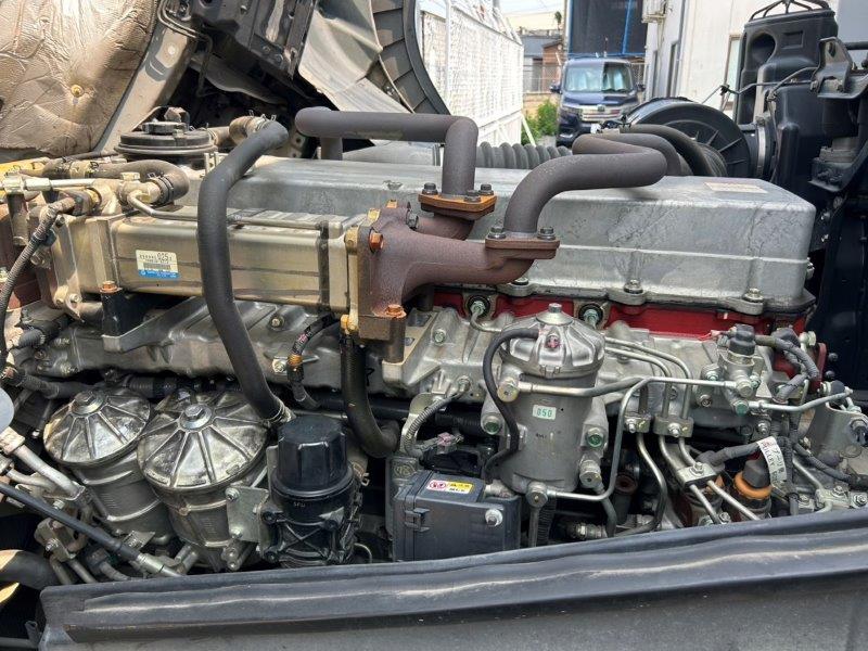 25t仕様　3軸高床　アルミウイング