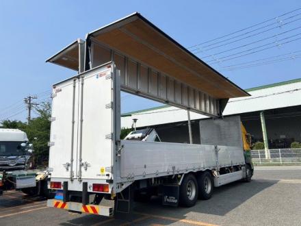 25t仕様　3軸高床　アルミウイング