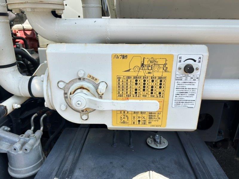 3900Ｌ　散水車
