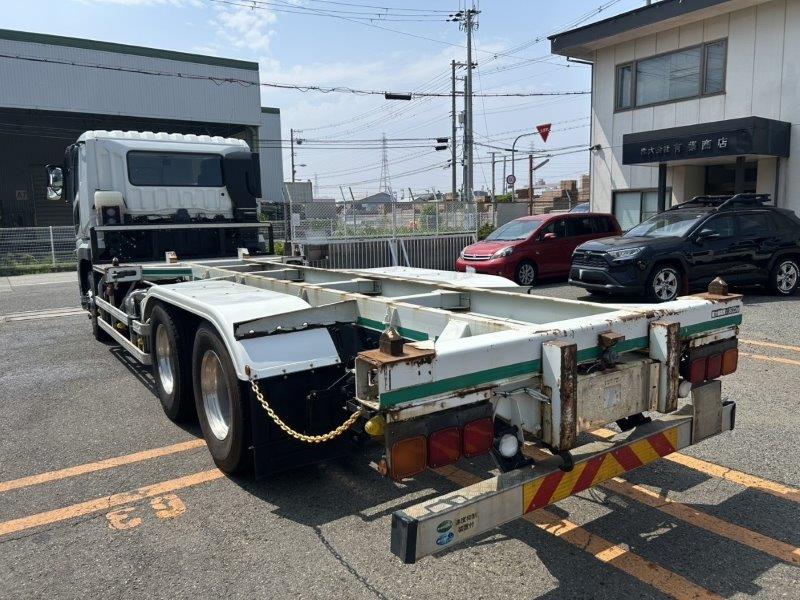 22ｔ仕様　コンテナ車