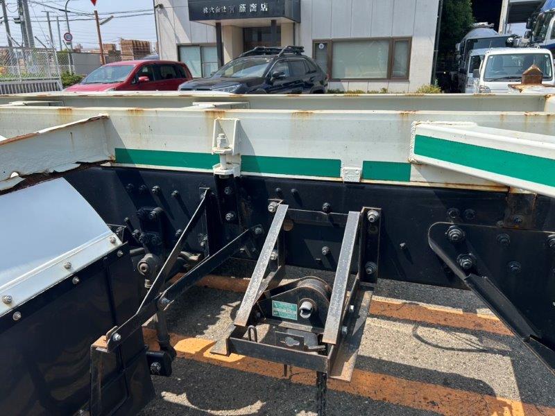 22ｔ仕様　コンテナ車