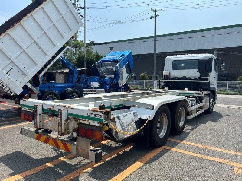 22ｔ仕様　コンテナ車