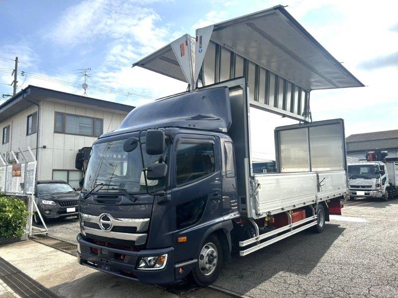 4ｔ　ワイド　アルミウイング
