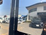 22t仕様　土砂ダンプ　ハイルーフ