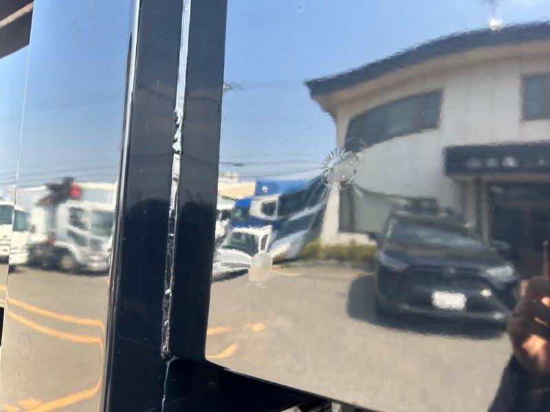 22t仕様　土砂ダンプ　ハイルーフ