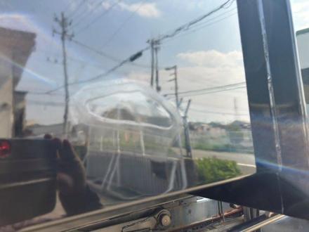 22t仕様　土砂ダンプ　ハイルーフ
