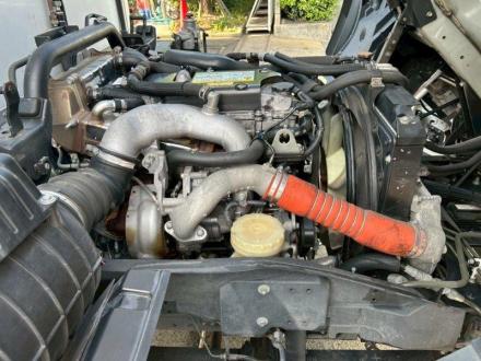 ４t　ワイド　格納ゲート付　冷凍バン