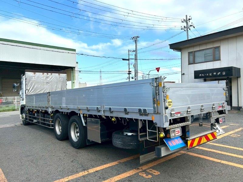 25t仕様　アルミブロック平ボデー