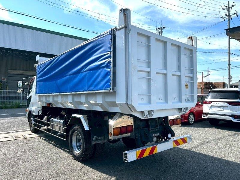 増々トン　ステンレスボデー　深ダンプ