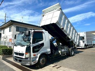 増々トン　ステンレスボデー　深ダンプ