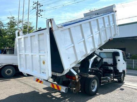 増々トン　ステンレスボデー　深ダンプ