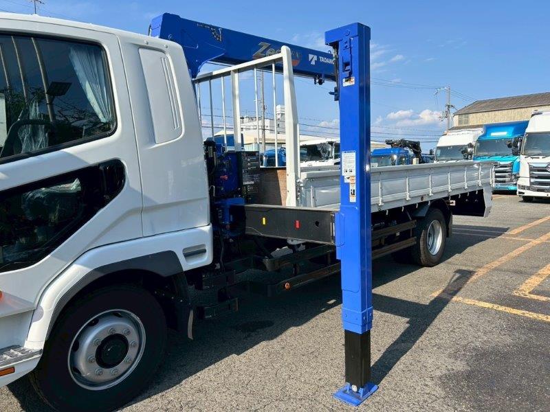 増々トン　セルフクレーン　未使用車