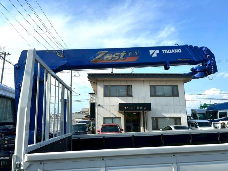 増々トン　セルフクレーン　未使用車