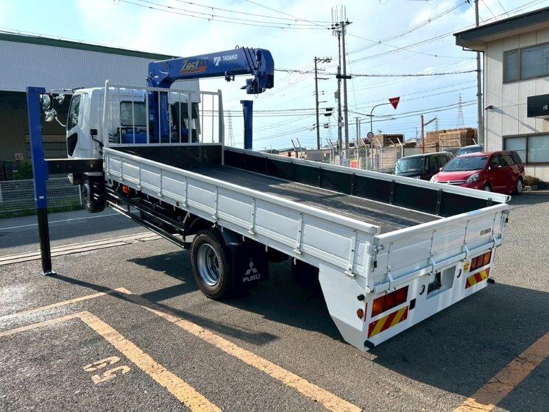 増々トン　セルフクレーン　未使用車