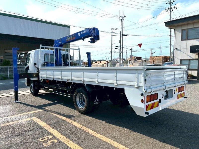 増々トン　セルフクレーン　未使用車