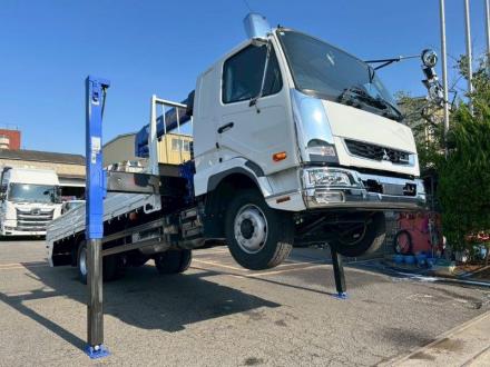 増々トン　セルフクレーン　未使用車