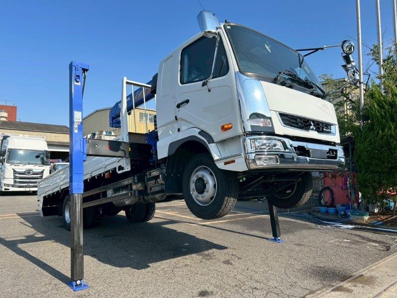 増々トン　セルフクレーン　未使用車