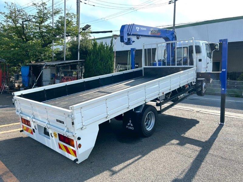 増々トン　セルフクレーン　未使用車