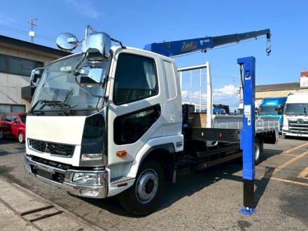増々トン　セルフクレーン　未使用車